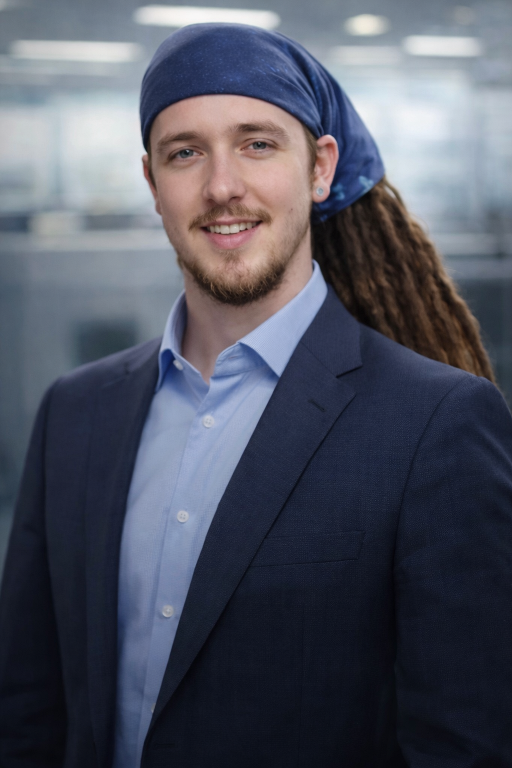 Corporate — AI headshot result