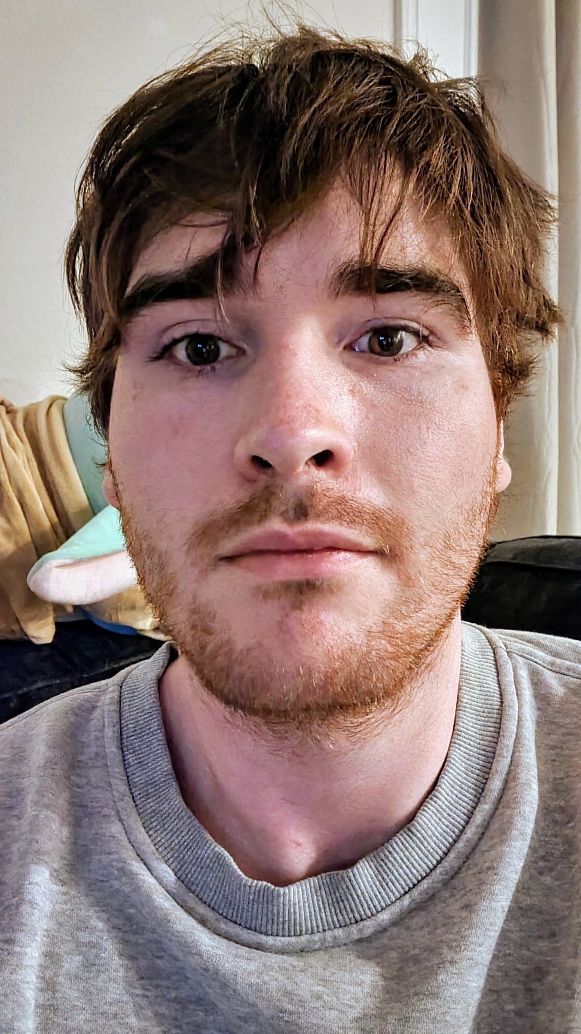 Startup Founder — before selfie