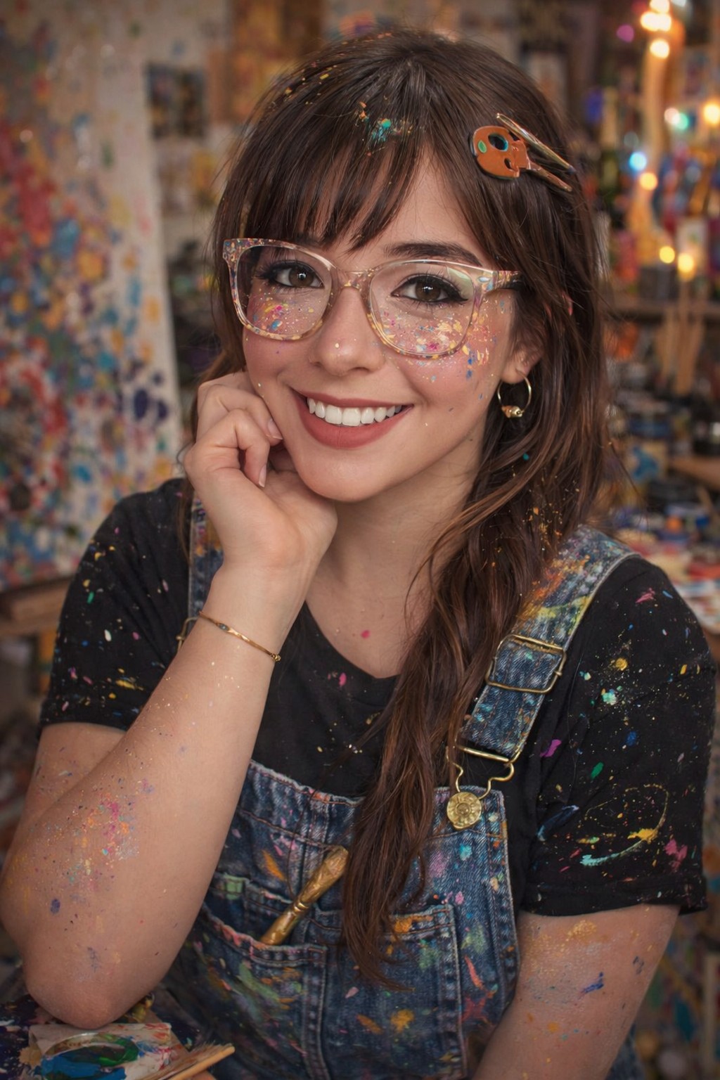 Alyssa's Creative AI headshot generated by Avtr