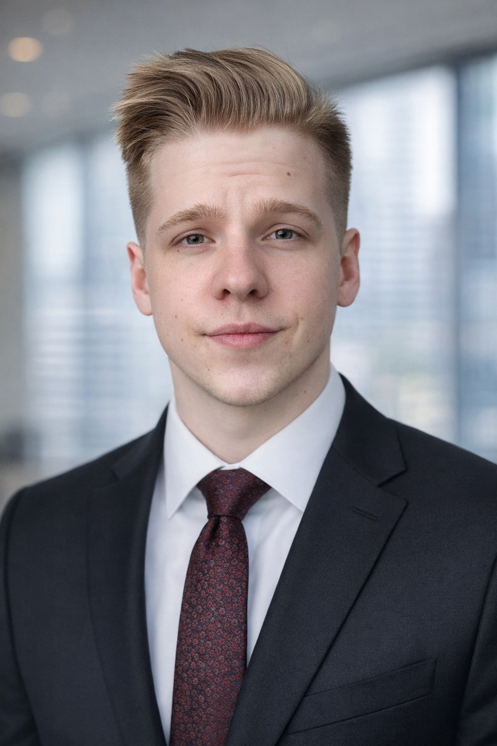 Brandon C's Corporate AI headshot generated by Avtr
