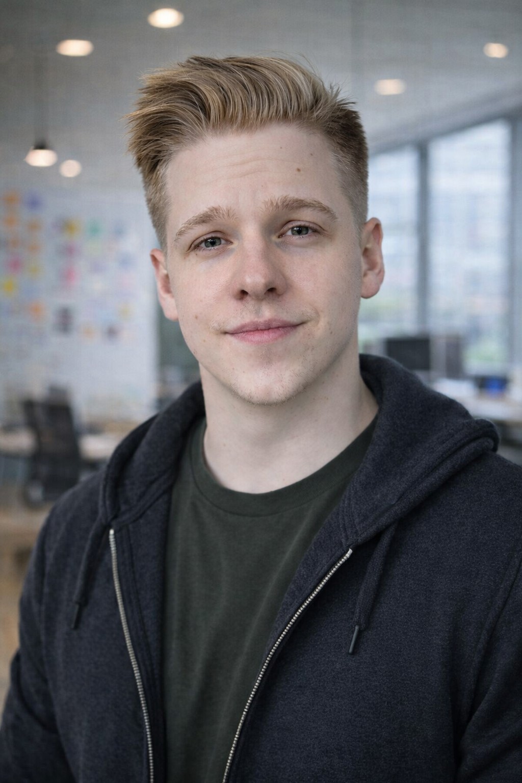 Brandon C's Startup Founder AI headshot generated by Avtr