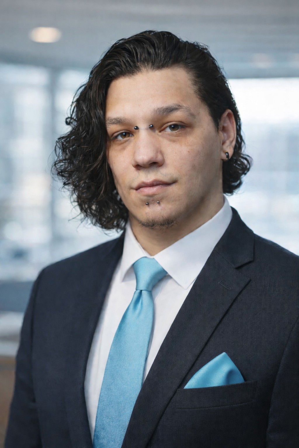 Brandon K's Corporate AI headshot generated by Avtr