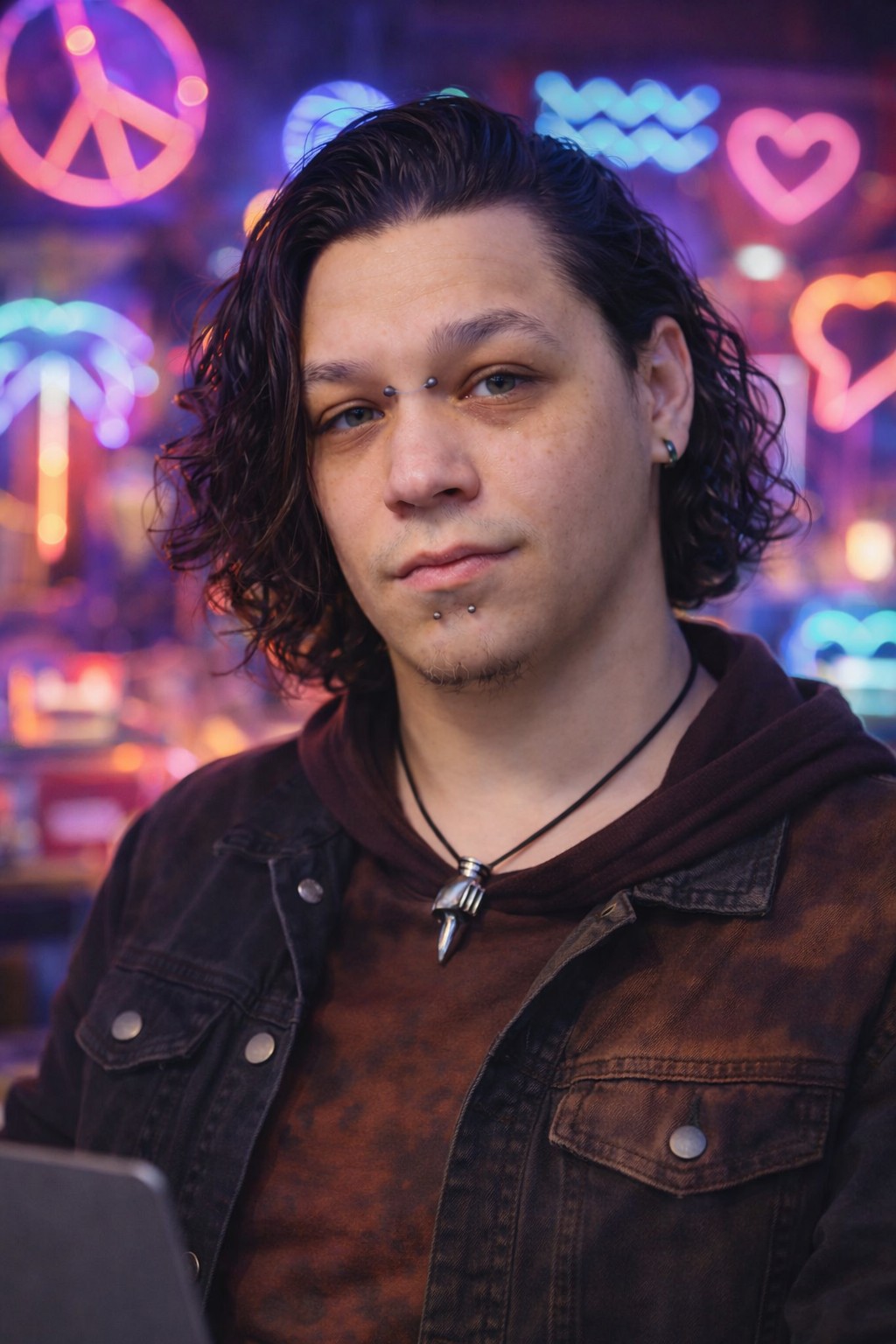 Brandon K's Creative AI headshot generated by Avtr