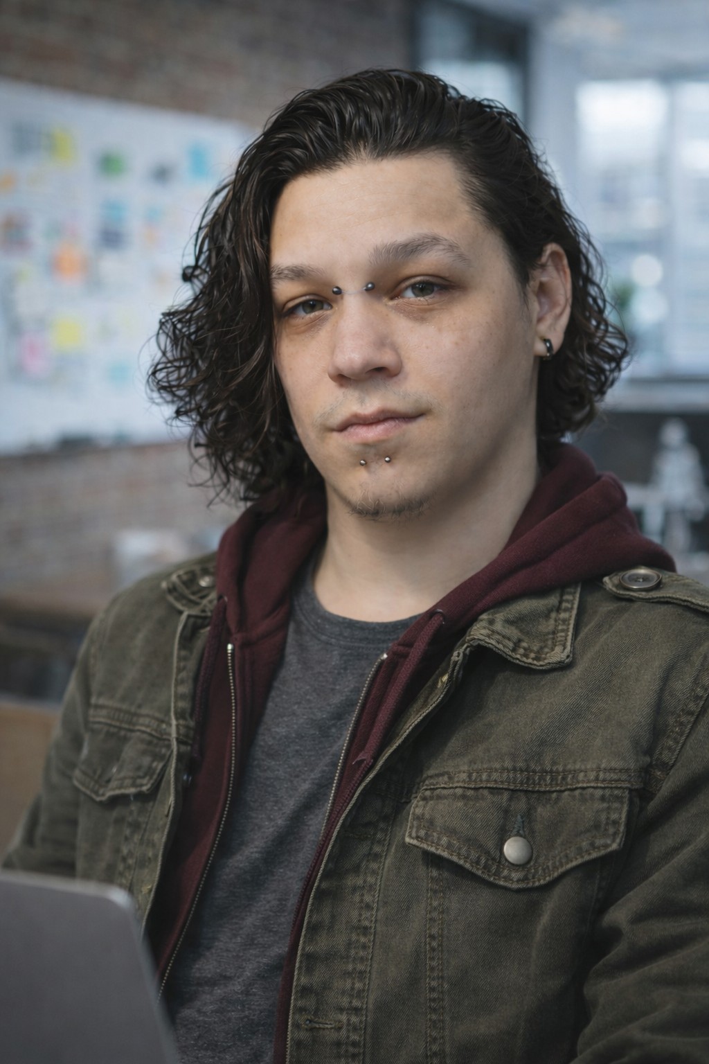 Brandon K's Startup Founder AI headshot generated by Avtr