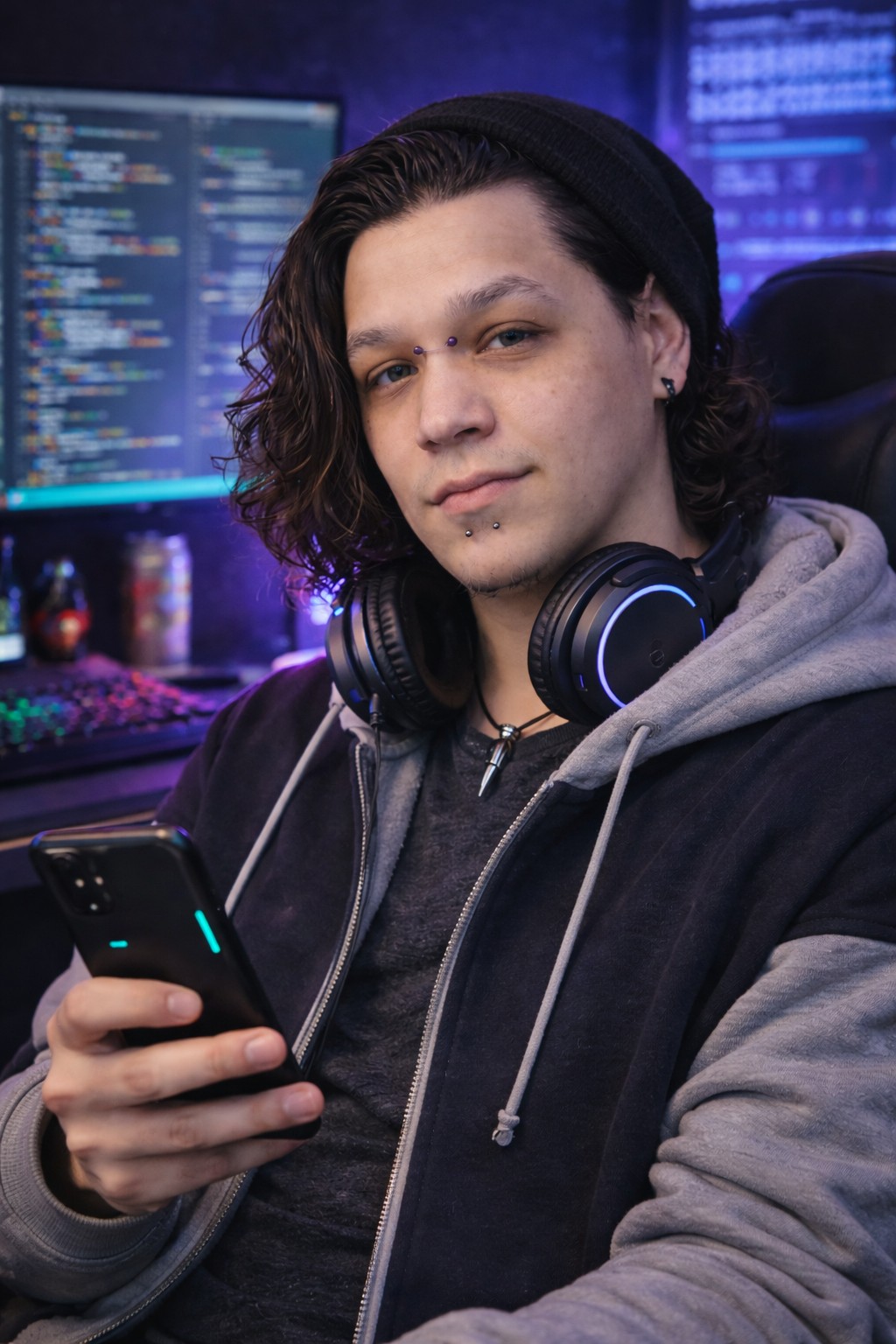 Brandon K's Tech AI headshot generated by Avtr