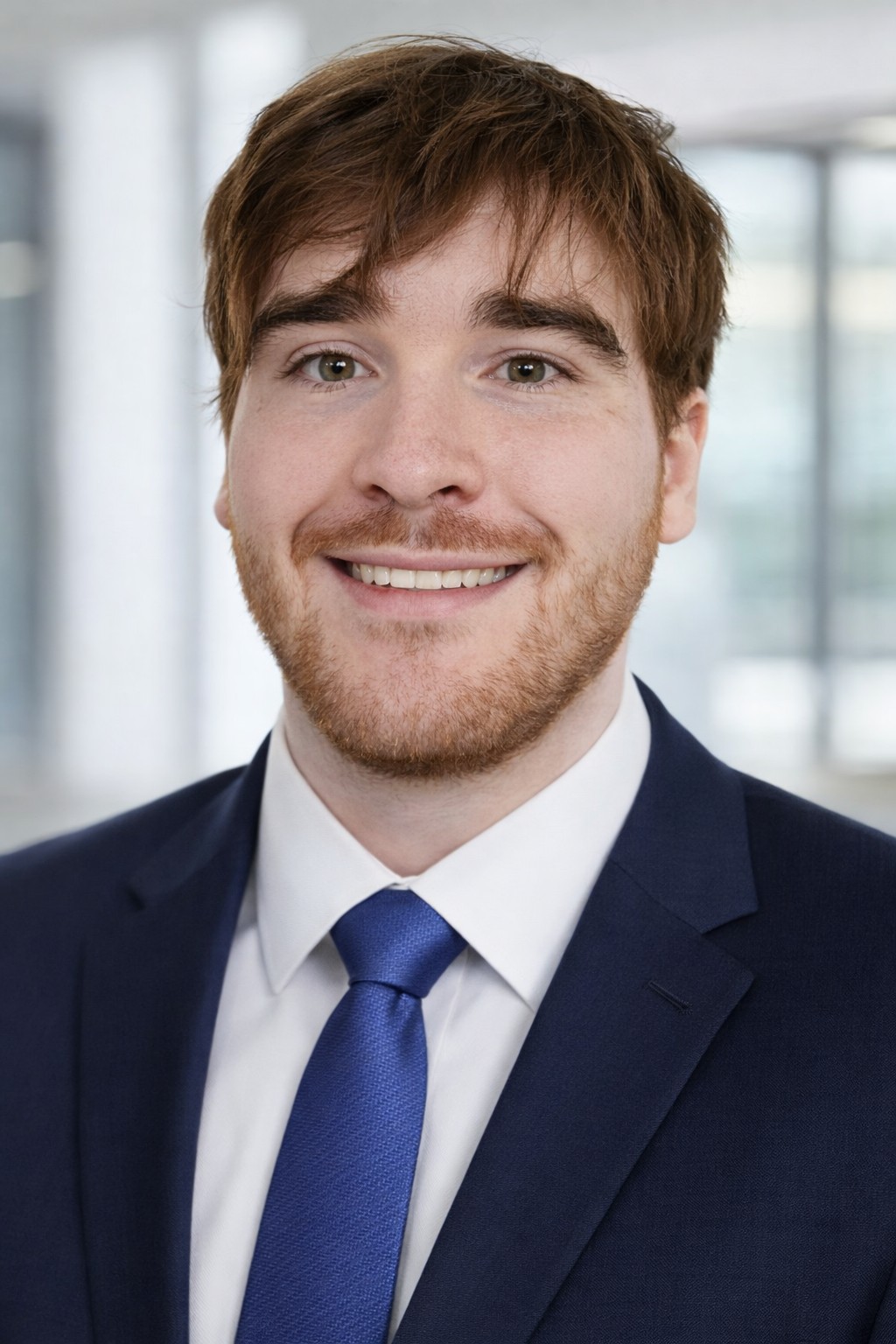Brendon's Corporate AI headshot generated by Avtr