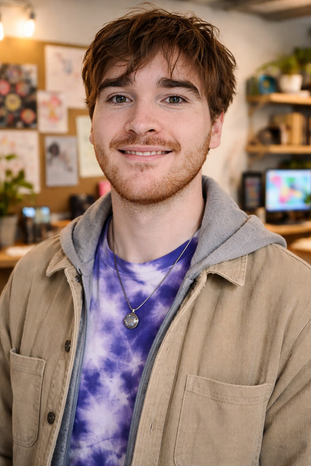 Brendon's Creative AI headshot generated by Avtr