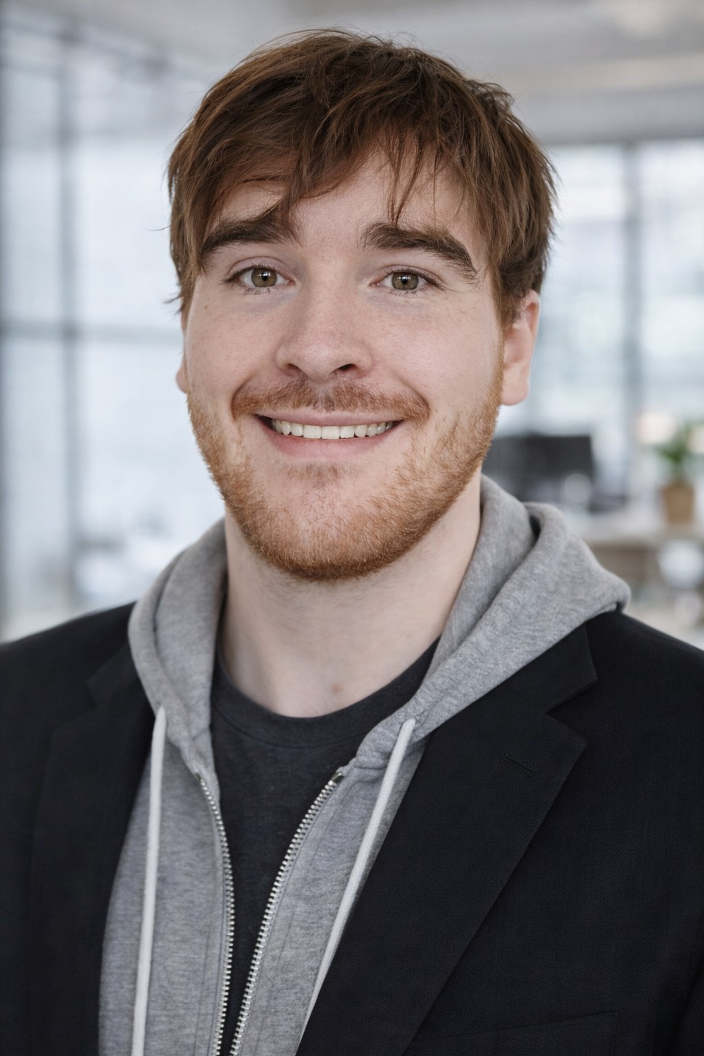 Brendon's Startup Founder AI headshot generated by Avtr