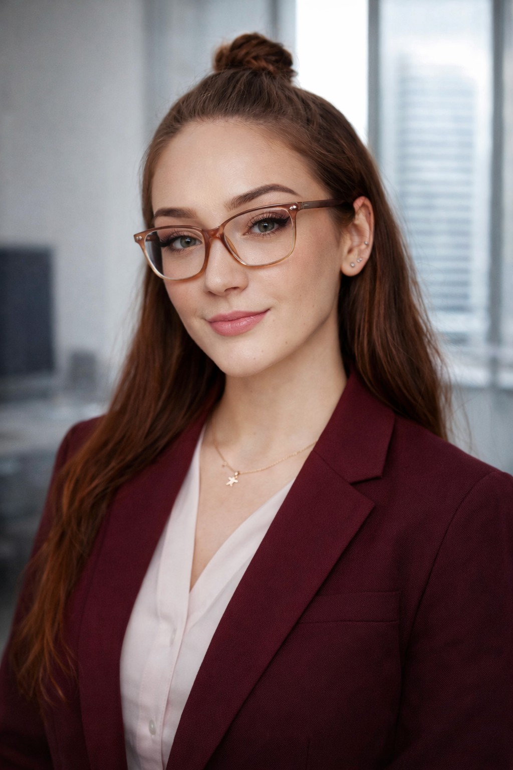 Emilyn's Corporate AI headshot generated by Avtr