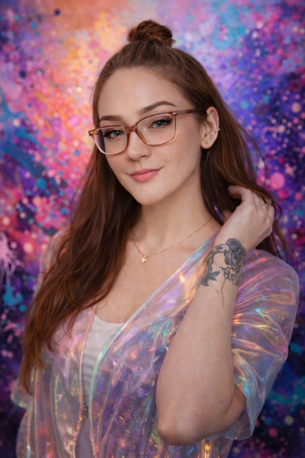 Emilyn's Creative AI headshot generated by Avtr