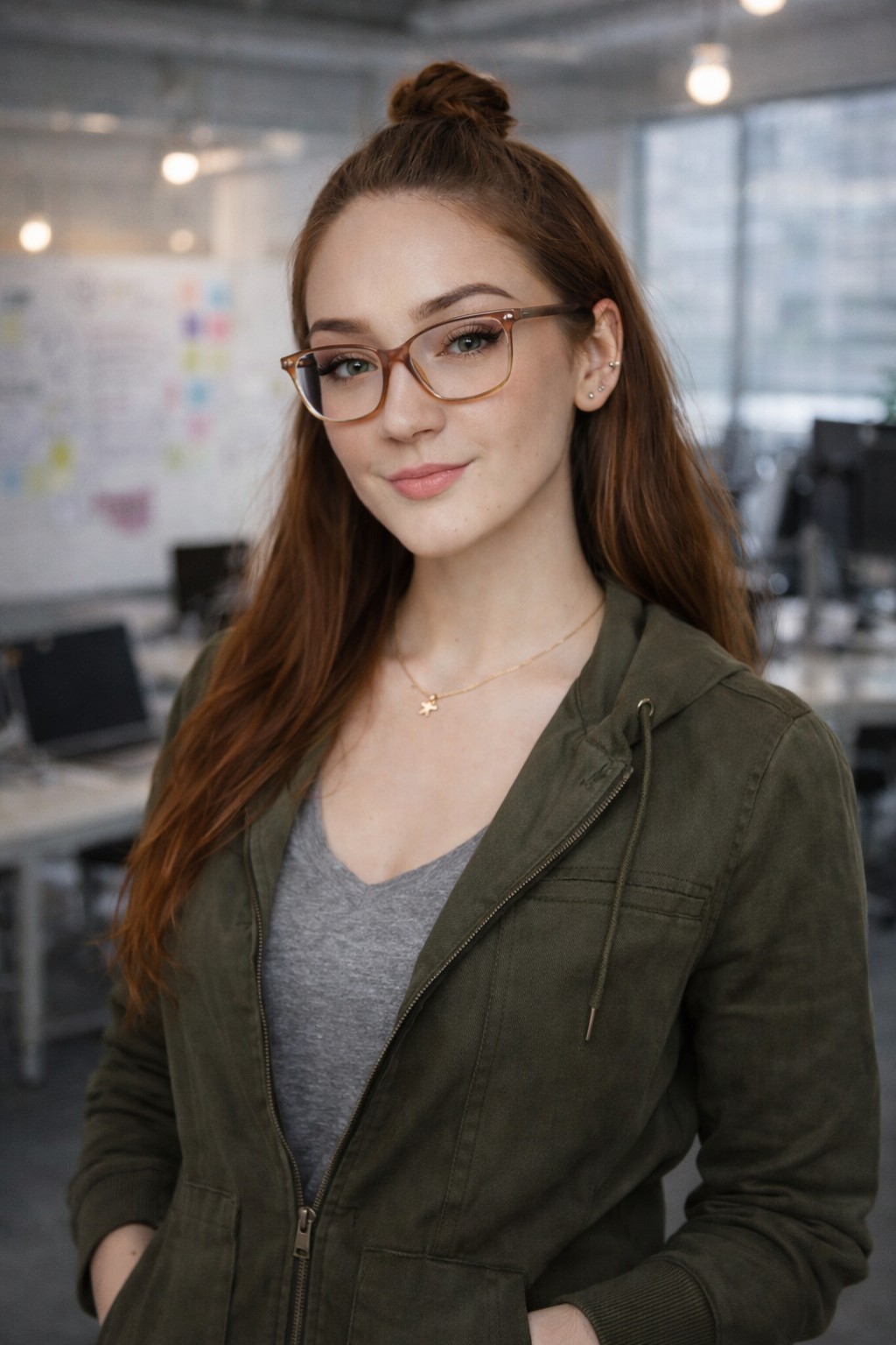 Emilyn's Startup Founder AI headshot generated by Avtr