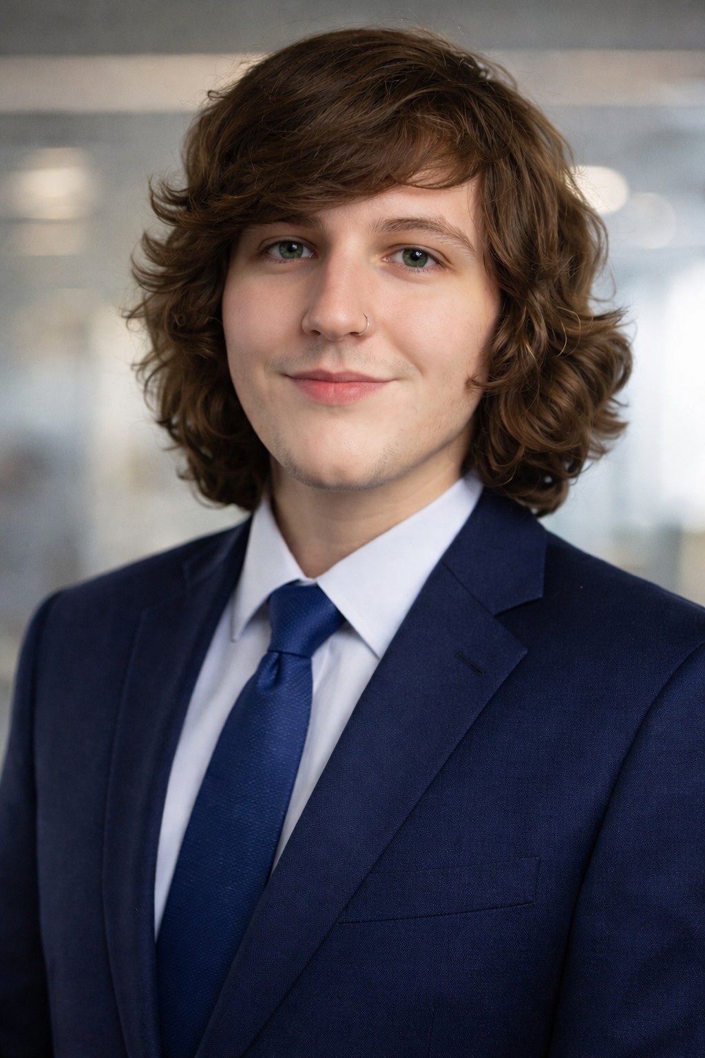 Ethan's Corporate AI headshot generated by Avtr