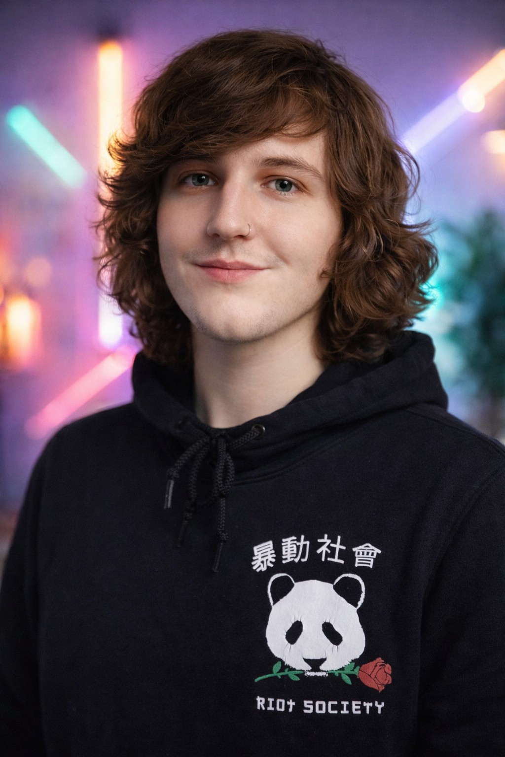 Ethan's Creative AI headshot generated by Avtr
