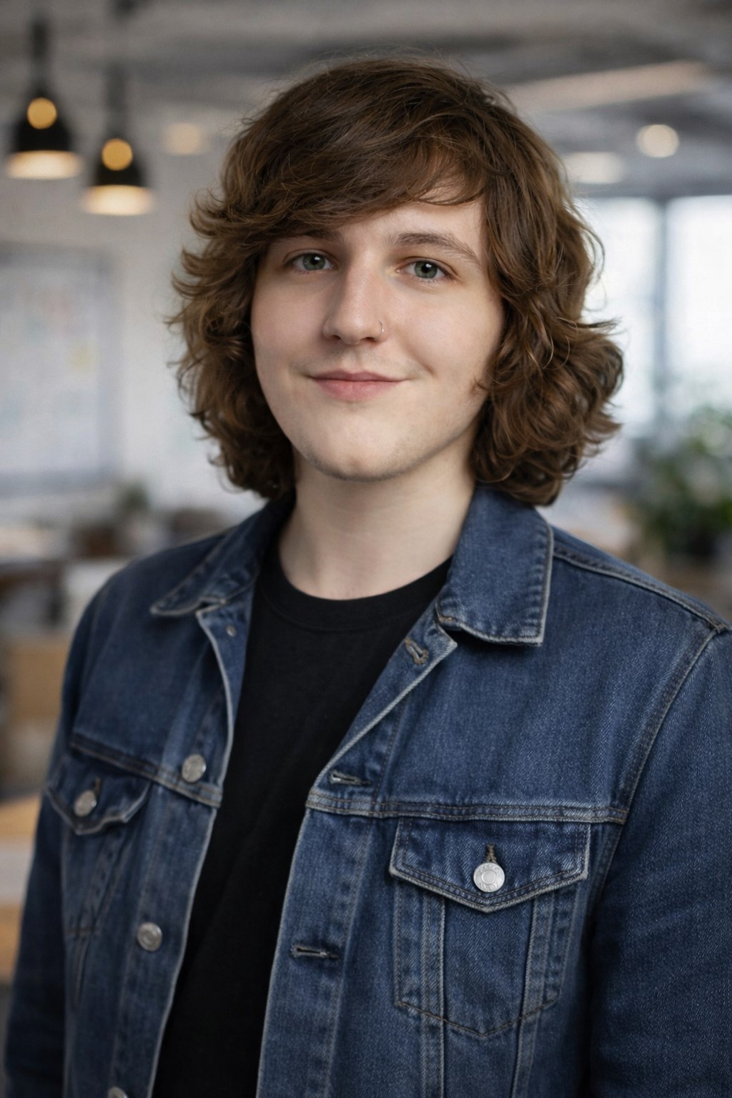 Ethan's Startup Founder AI headshot generated by Avtr