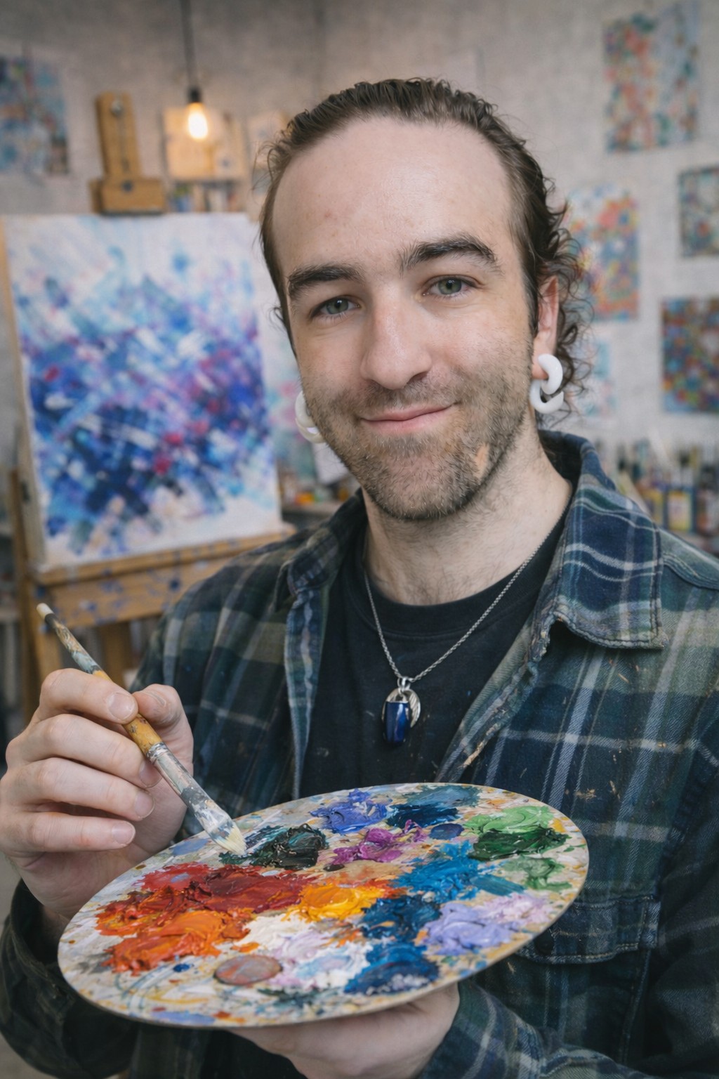 Isaiah's Creative AI headshot generated by Avtr