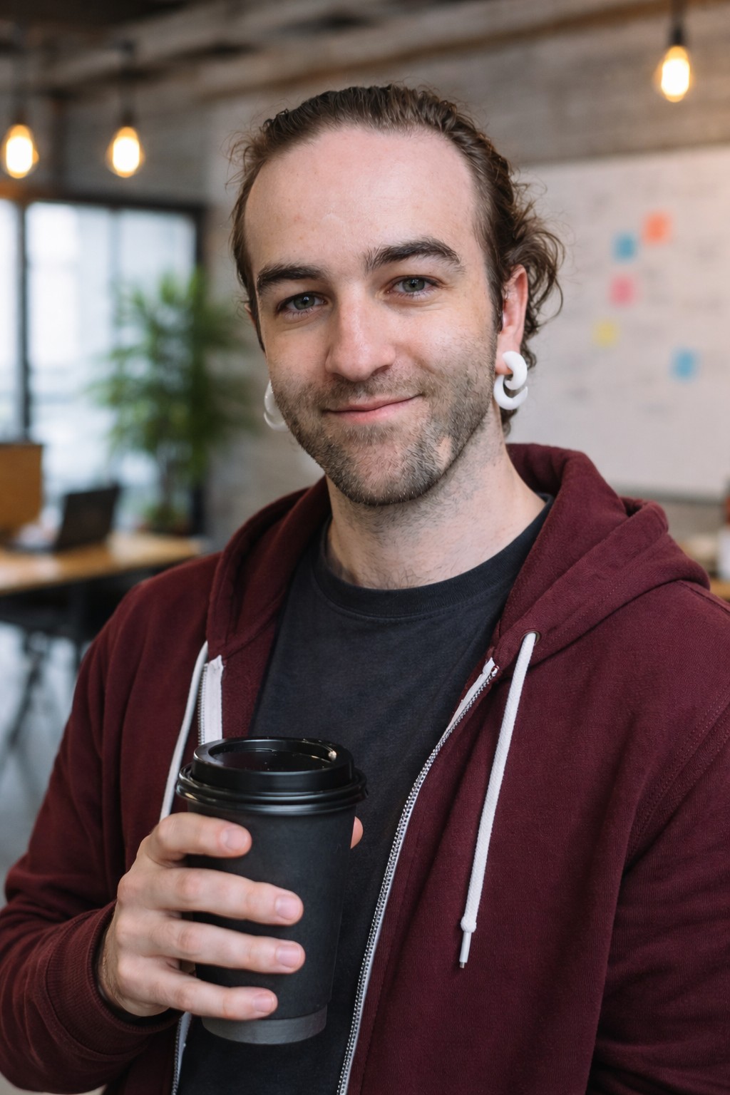 Isaiah's Startup Founder AI headshot generated by Avtr