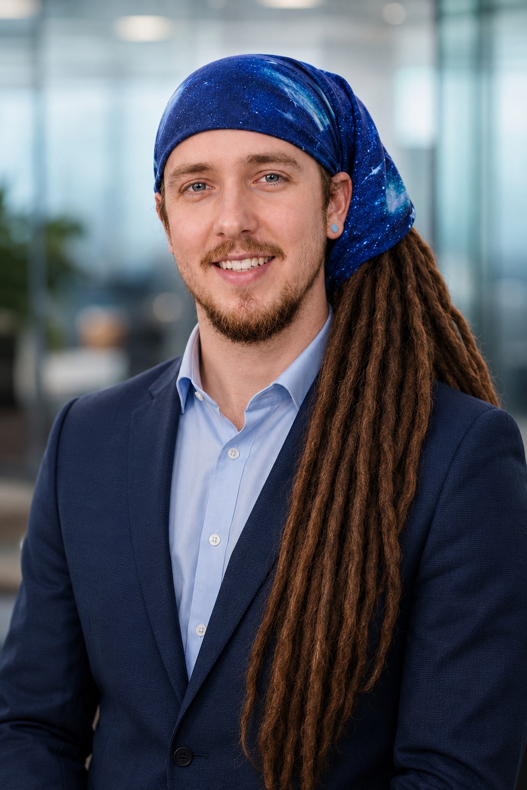 Jonny's Corporate AI headshot generated by Avtr