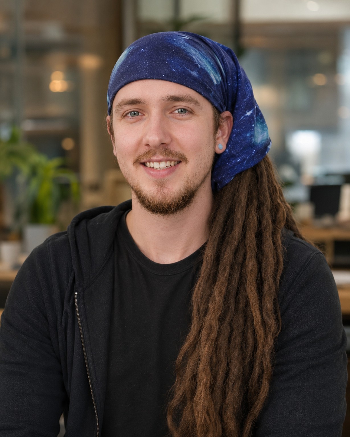 Jonny's Startup Founder AI headshot generated by Avtr