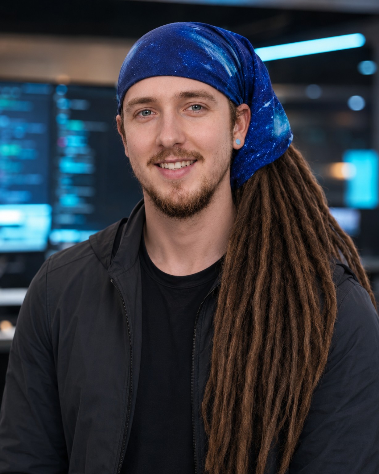 Jonny's Tech AI headshot generated by Avtr