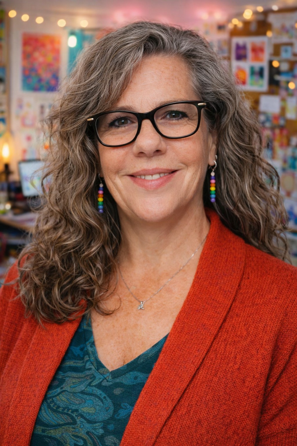 Loretta's Creative AI headshot generated by Avtr