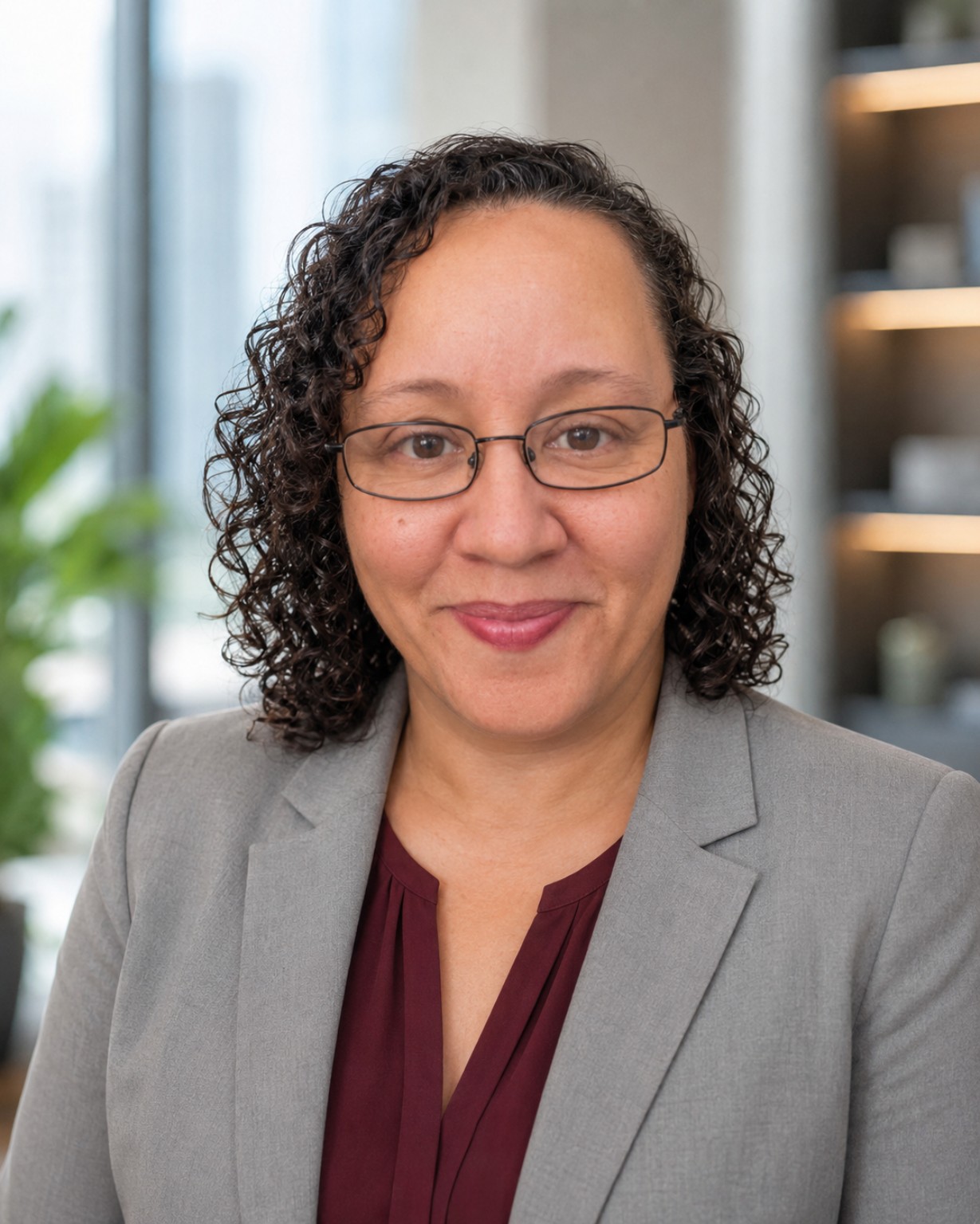 Tina's Corporate AI headshot generated by Avtr