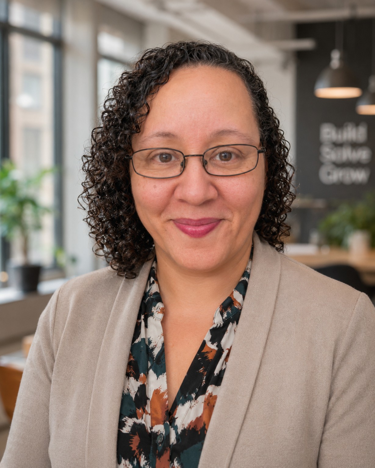 Tina's Startup Founder AI headshot generated by Avtr