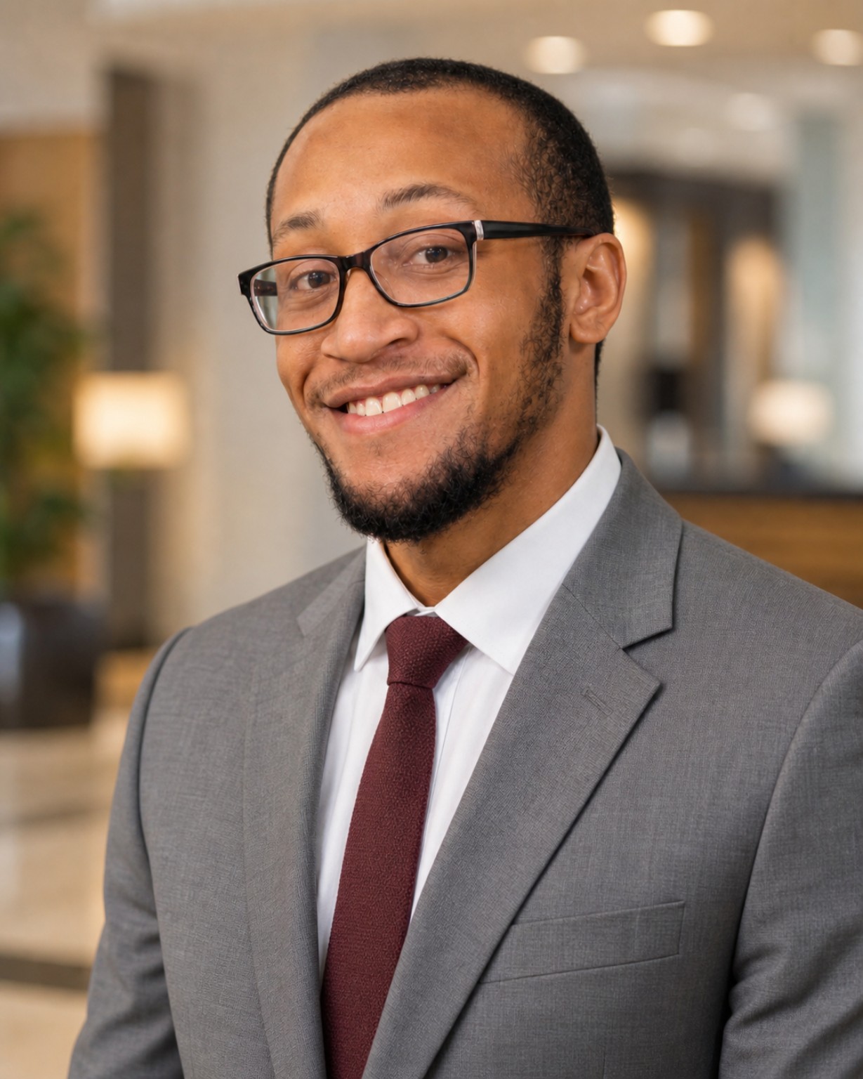 Tre's Corporate AI headshot generated by Avtr